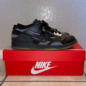 SIZE 8.5 NIKE DUNK SCRAP LOW